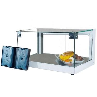 Imagem de B-VF62 - Vitrine fria Beta 62cm Branca com 12 Gelo-X - Bivolt - Omega