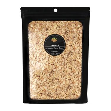 Imagem de Lascas de madeira para fumar com sabores de nogueira, chips de defumador de coquetel para uísque, pistola de fumar, 150 g/saco