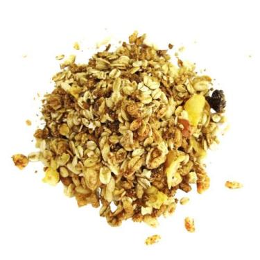 Imagem de Granola com banana, maçã e canela - C2 ALIMENTOS