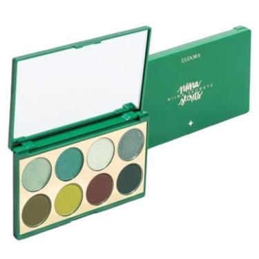 Imagem de Paleta de Sombras Niina Secrets Green 5,6g- Eudora
