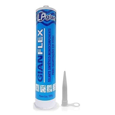 Imagem de Selante Adesivo Flex para Farol Lanterna Baú Cor Incolor - LP Gian