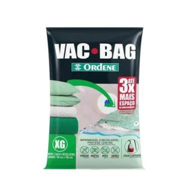 Imagem de Saco Plastico Vac Bag Extra Grande 80X100CM - ORDENE