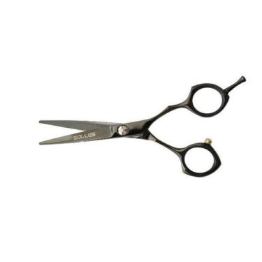 Imagem de Tesoura Fio Navalha Salles Profissional 5.5 Prata