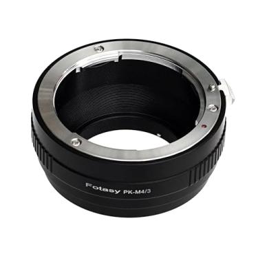Imagem de Fotasy Pentax PK K-Mount Lens para Micro Four Thirds M43 MFT System Adaptador de montagem de câmera