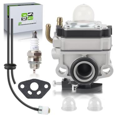 Imagem de partszen Carburador 521600901 para RedMax G20LS TR2350S TR2301S TR2300S para Yard Man YM21SS YM26SS YM26BC YM26CO Ryobi RY252CS RY253SS RY251PH para Bolens BL26BC BL26CO BL26SS