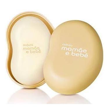 Imagem de Sabonete Flor De Laranjeira Com Saboneteira Mamãe e Bebê - 100 g - Nat