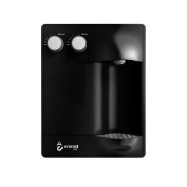 Imagem de Purificador de Água Refrigerado Por Compressor Everest Star Preto, 110