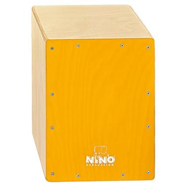 Imagem de Nino Percussion Cajon, amarelo (NINO950Y)