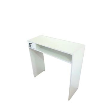 Imagem de Mesa Aparador Gaveta Lojas Sala Escritório Notebook - Sr Fabrica De Mo