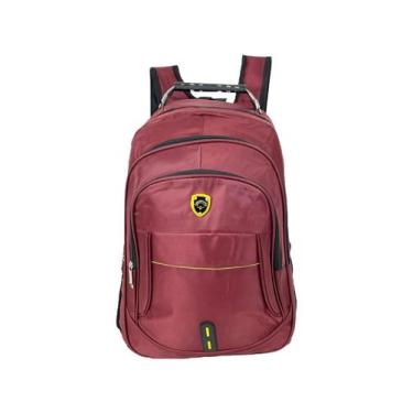 Imagem de Mochila Masculina Escolar Trabalho Notebook Impermeável Reforçada - JO