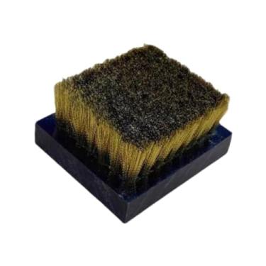 Imagem de Bothyi Limpador de ponta de solda, escova de arranhão de arame resistente estático para limpar cabeças e pontas de ferros de solda, soldagem