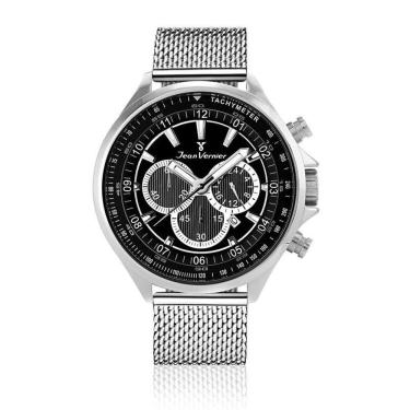 Imagem de Relógio De Pulso Jean Vernier Cronógrafo Jv00058A