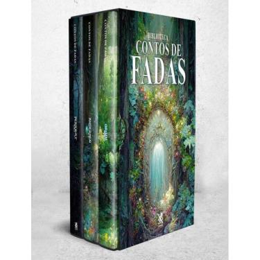 Imagem de O Melhor Dos Contos De Fadas Box Com 3 Livros