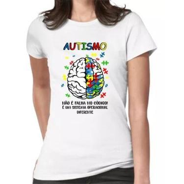 Imagem de Blusa Autismo Camiseta Autista Camisa Adulto Infantil Body - loja dink