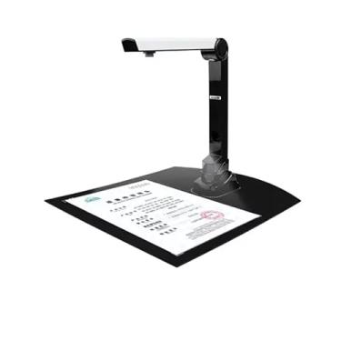 Imagem de Scanner De Mesa Planetario Folha A4 Documento Usb Câmera 5mp