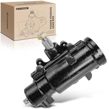 Imagem de A-Premium Conjunto completo de caixa de engrenagens de direção hidráulica compatível com Chevrolet C10, C20 Suburban, C30, Blazer, K5 Blazer e GMC Jimmy, C15, C1500/C25/C2500 Pickup e Dodge D100, D200, W300 Pickup