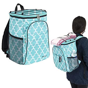 Imagem de Carrinho e mochila Smart Cooler Ultra Compacto da dbest Products