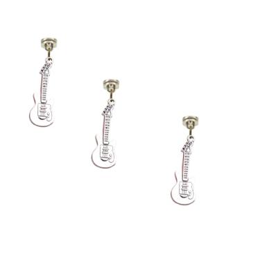 Imagem de Cabeça de dobradiça de latão para decoração de casa, baixo, conta-gotas magnético, topo de cabeça magnética, topo de pino de porta (baixo prateado)