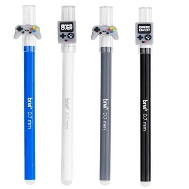Imagem de Brw - Caneta Esf 0.7Mm Gel Divert Gamer Apagavel Brw Ca0214