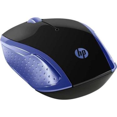 Imagem de Mouse X200 sem fio usb, Azul, 2HU85AA, HP