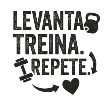 Imagem de Adesivo Motivacional para Notebook 'Train Hard Feel Good', Dourado, Design Fitness com Halteres (6, 18x18cm)