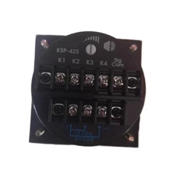 Imagem de Buzzer de som, KSP-42S 12/24VDC, campainha eletrônica