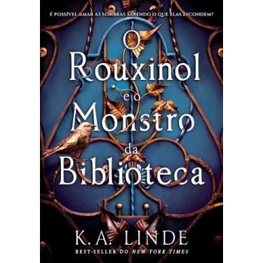 Imagem de Livro - O Rouxinol e o Monstro da Biblioteca