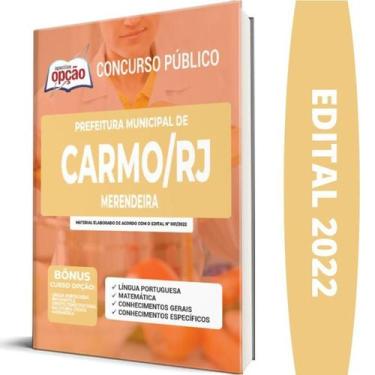 Imagem de Apostila Prefeitura De Carmo Rj - Merendeira - Apostilas Opção