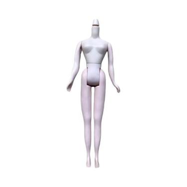 Imagem de Cabeças De Boneca Licca Careca Fofas Para Crianças DIY Maquiagem Práti
