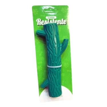 Imagem de Kumpel Mordedor de Nylon para Cães, Formato de Tronco (verde)