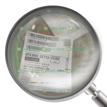 Imagem de 6FX3002-2CT12-1CA0 New Sealed Encoder Cable 1 Pcs