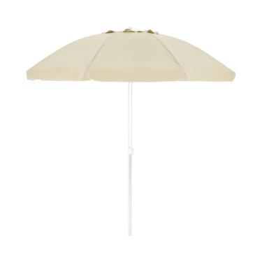 Imagem de Guarda-Sol Bel 2,40 M Bagum Alumínio/Fibra De Vidro Bege