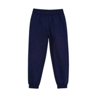 Imagem de Hering Kids Calca Moletom Basica Jogger Azul-Unissex