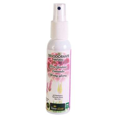 Imagem de Desodorante Aloe Vera Natural - Live Aloe 120ml