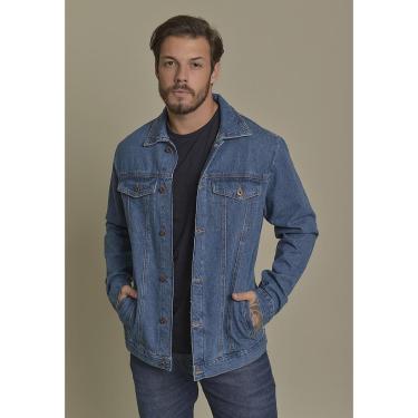 Imagem de Jaqueta Jeans Tradicional Masculino Lavagem Stone Dialogo Jeans-Masculino