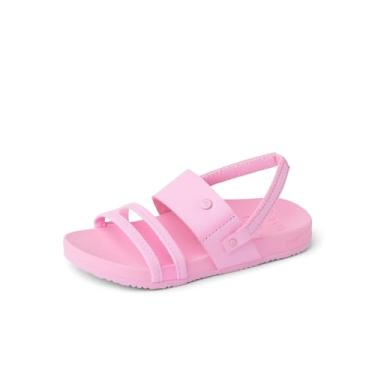 Imagem de REEF Sandália feminina Little Cushion Vista Slide, Rosa gelatinoso, 21