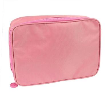 Imagem de Estojo Box Escolar Com Divisórias Dac Rosa
