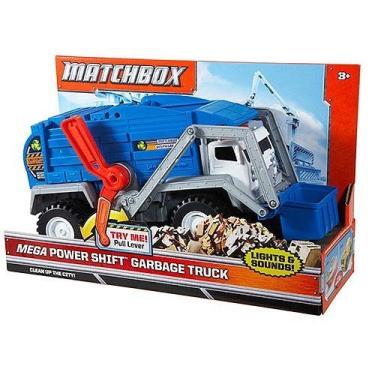 Imagem de Matchbox Mega Power Shift Fire Truck