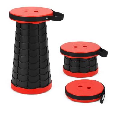 Imagem de Banqueta Dobrável Portátil De Camping Pesca Praia Resistente