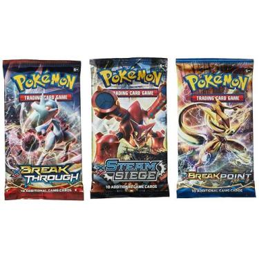Imagem de Pacote de 3 Boosters de Cartas Pokémon - Edição Colecionável
