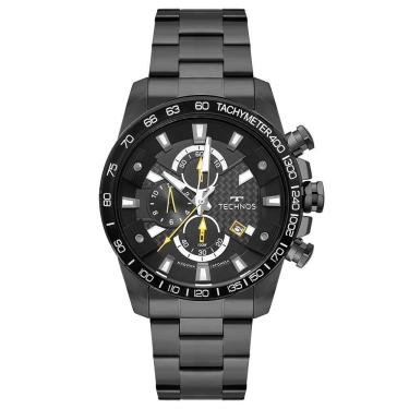 Imagem de Relógio Technos Masculino Ts Carbon Preto - OS1ABZ/1P
