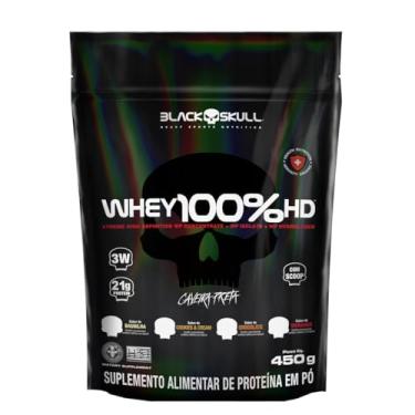 Imagem de REFIL WHEY 100% HD CHOCOLATE 450G