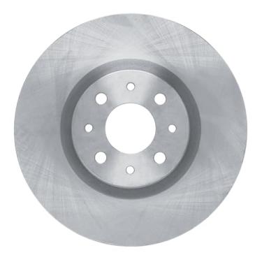 Imagem de Dynamic Friction Company Freios e rotores | Rotor de freio dianteiro| Para Alfa Romeo Mito 2012, Fiat Stilo 2007