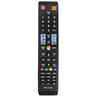 Imagem de Controle Remoto TV LCD / LED Samsung (Smart TV) - Lelong/Sky