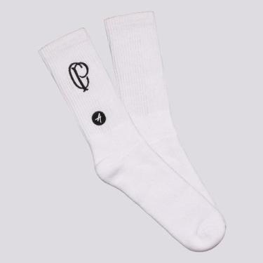 Imagem de Meia Approve Cano Alto Corinthians II Branca, Único