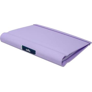 Imagem de Pasta Arquivo，Pastas A4 em Tons Pastel e Coloridos(Fichário + Estojo Lilás Pastel)