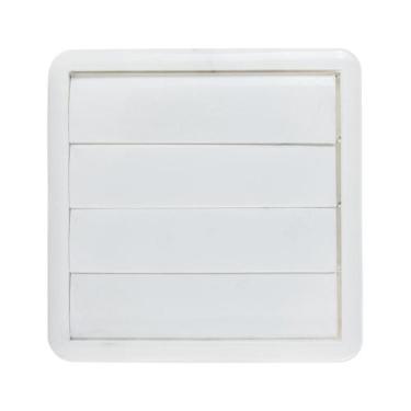 Imagem de Veneziana Autofechante Branca Ventisol 150Mm Para Exaustor