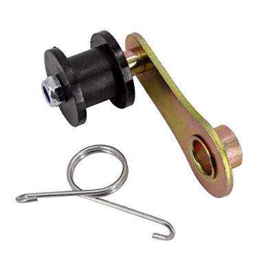 Imagem de UTSAUTO Tensor de Corrente Resistente Rolo Tensor Mola Compatível com 110cc 125cc 140cc Dirt Pit Mini Bike ATV QUAD 1 peça