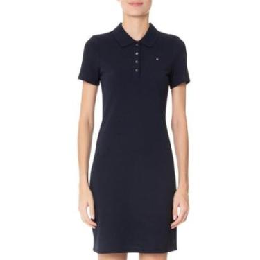 Imagem de Vestido Tommy Hilfiger Polo Pique Dress 1985 Slim-Feminino