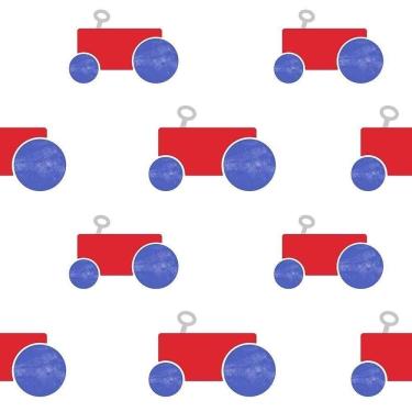 Imagem de Papel De Parede Play Carros 96514 - Rolo 10m X 0,53m